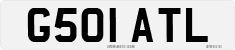License plate of the United Kingdom, 1983 year system