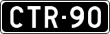 License plate of Finland, Oldtimers