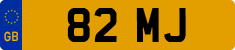 License plate of the United Kingdom, 1932 year system