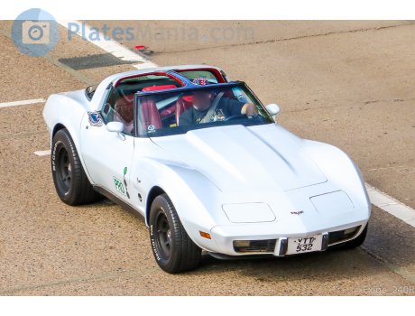 YTT 532, Chevrolet Corvette