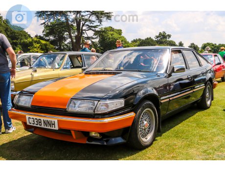 C338 NNH, Rover SD1