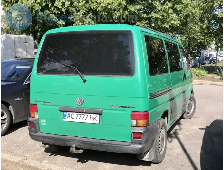 AC 7777 HK, Volkswagen Transporter