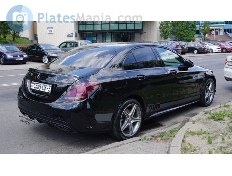 5555 OK-5, Mercedes-Benz C-Klasse