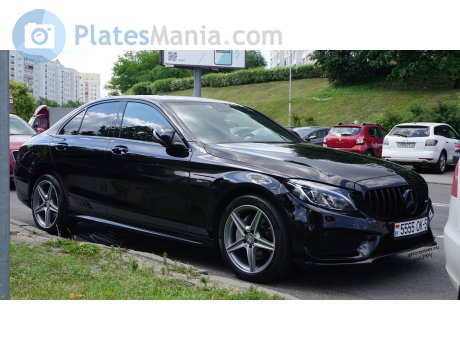 5555 OK-5, Mercedes-Benz C-Klasse