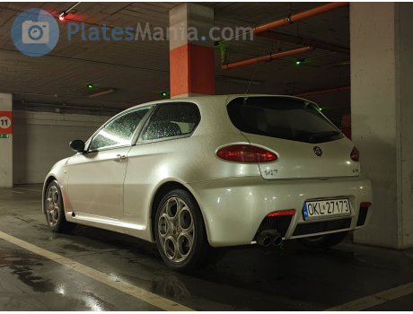 OKL 27173, Alfa Romeo 147