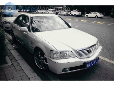 黑N·73333, Acura RL