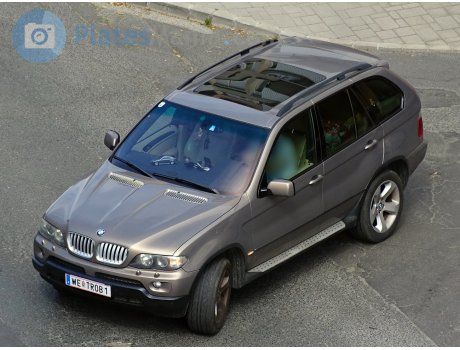 WE TROB 1, BMW X5