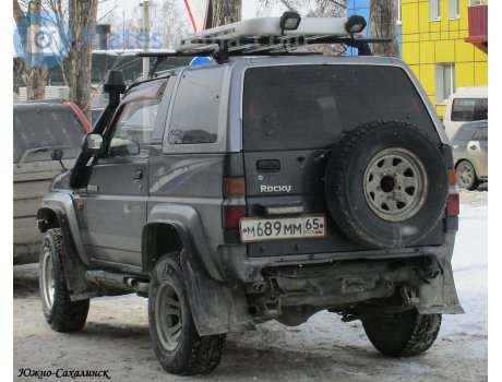м689мм65, Daihatsu Rocky