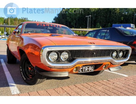 CTR-90, Plymouth Road Runner