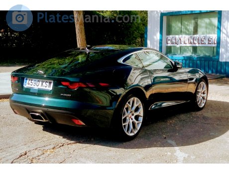 4590 KSW, Jaguar F-Type