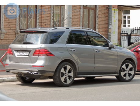 с333мс777, Mercedes-Benz GLE-Klasse