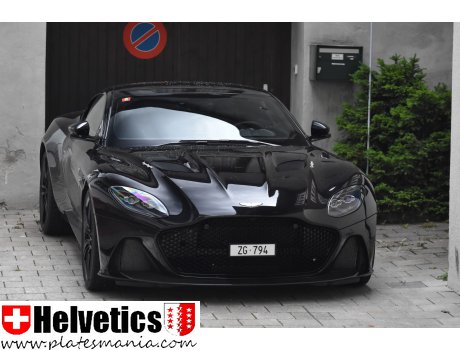 ZG 794, Aston Martin DBS