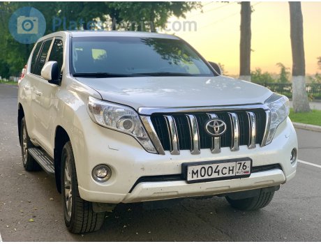 м004сн76, Toyota Land Cruiser Prado