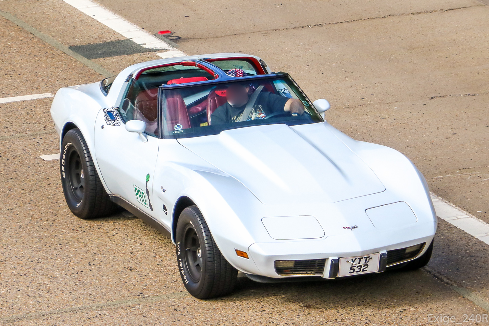 YTT532, Chevrolet Corvette 3rd gen Coupé (C3; 1YZ), 2nd facelift, 1977–1979