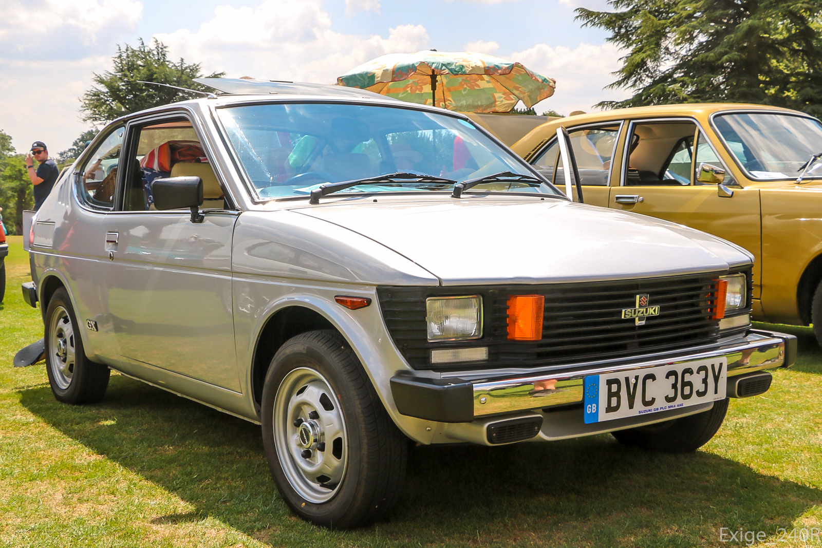 BVC363Y, Suzuki Cervo 1st gen (SS20), 1977–1982