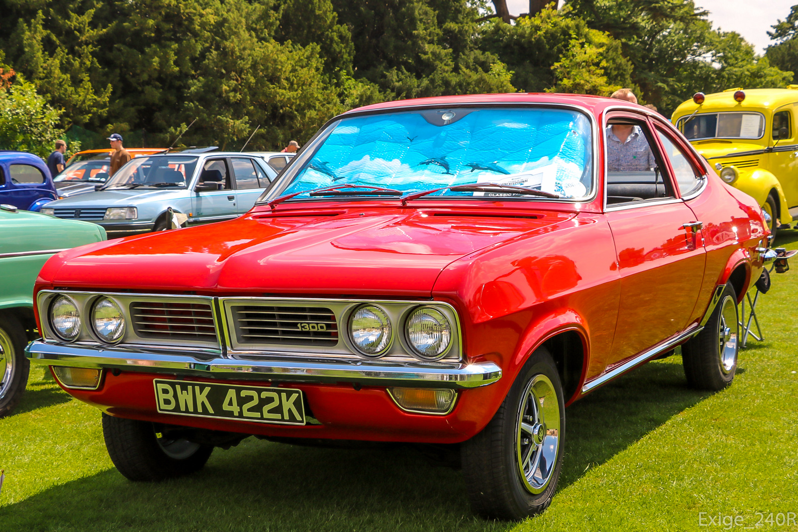 BWK422K, Vauxhall Firenza 1st gen, 1971–1975