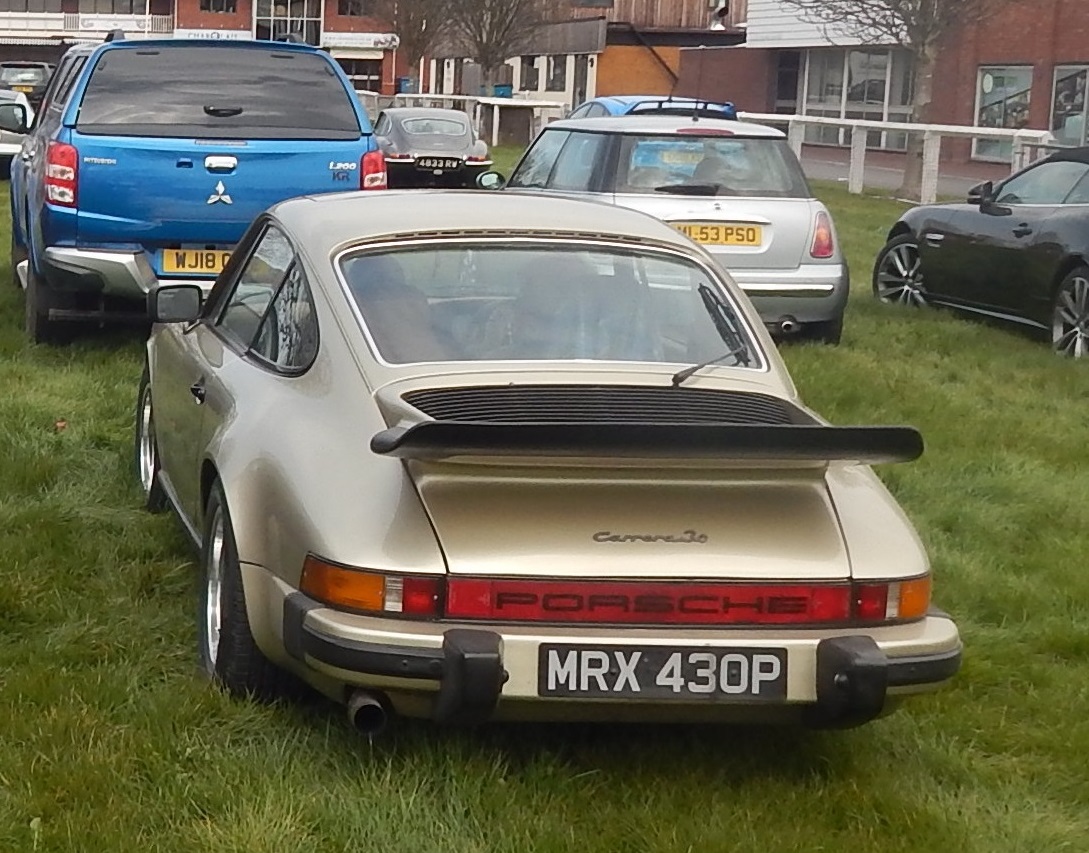 MRX430P, Porsche 911 2nd gen Coupé (930, G-Modell), 1973–1989