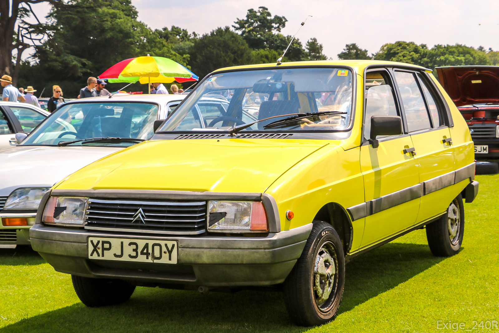 XPJ340Y, Citroёn Visa 