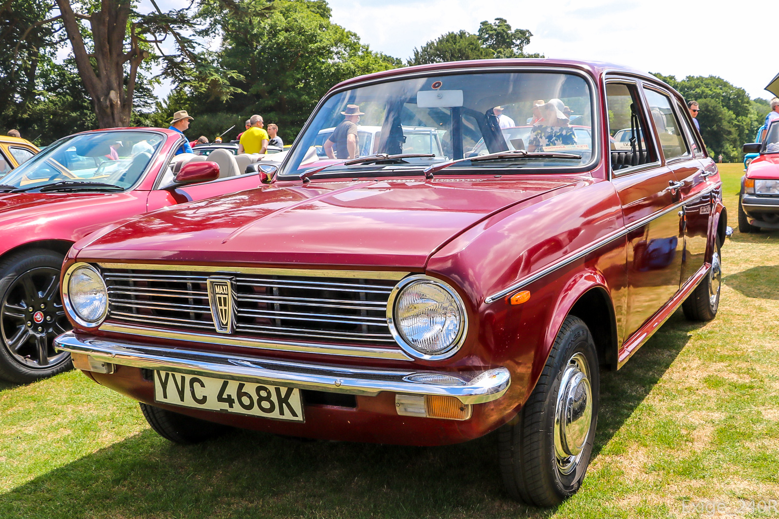 YVC468K, Austin Maxi 