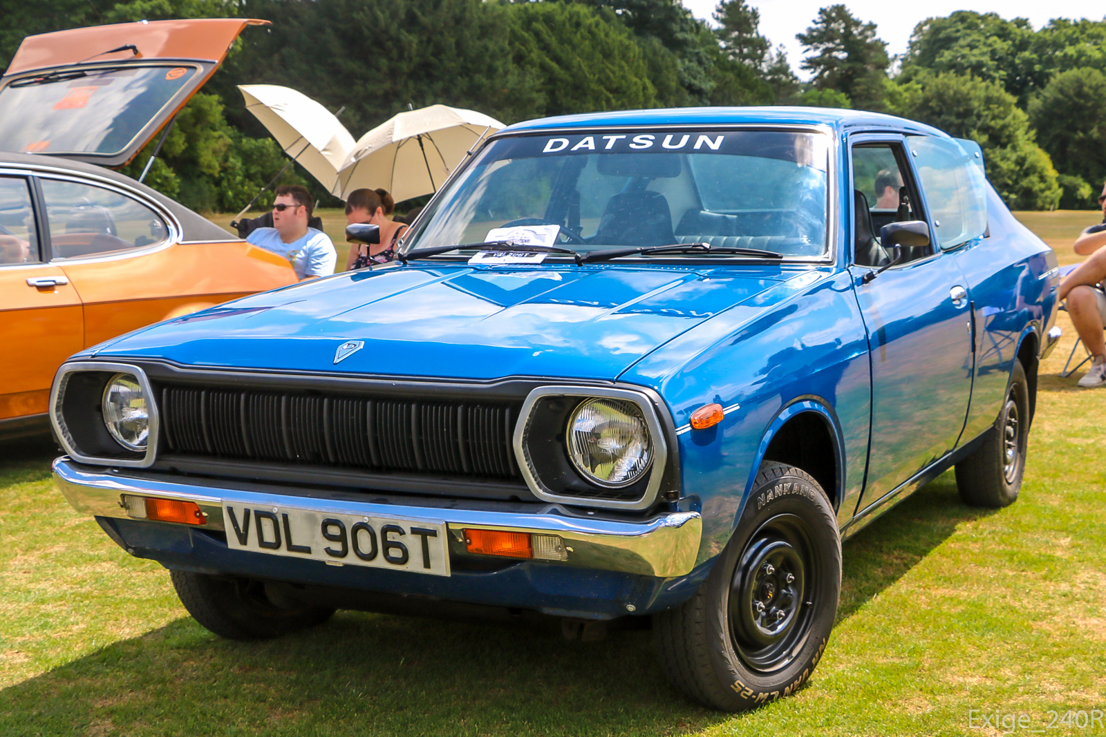 VDL906T, Datsun 100A 