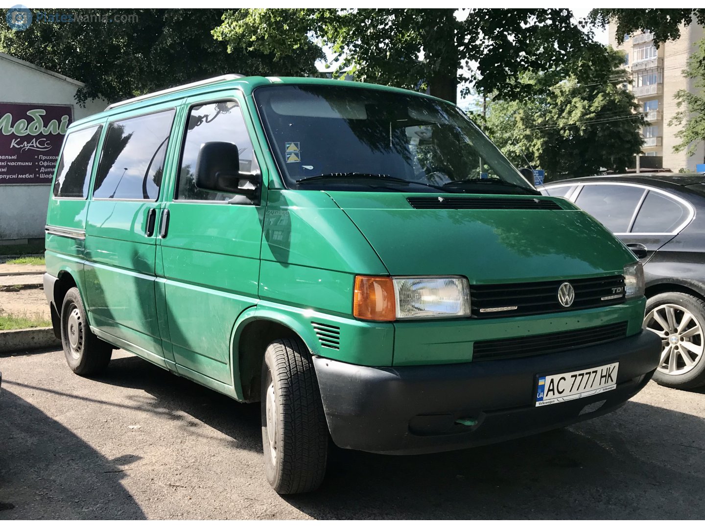 AC 7777 HK, Volkswagen Transporter 