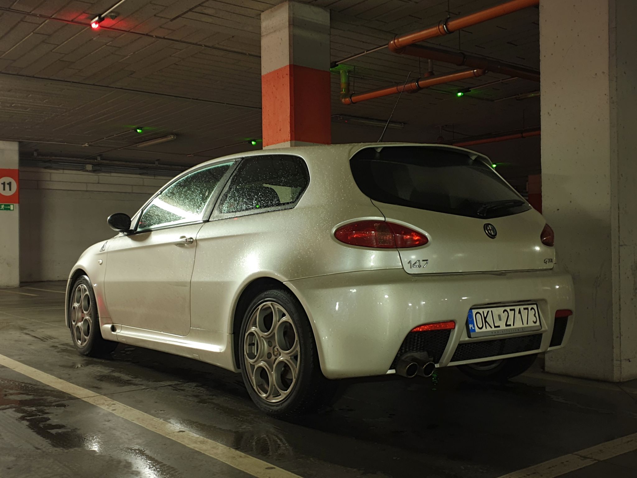 OKL 27173, Alfa Romeo 147 1st gen 5-door Hatch (937B), 2000–2004