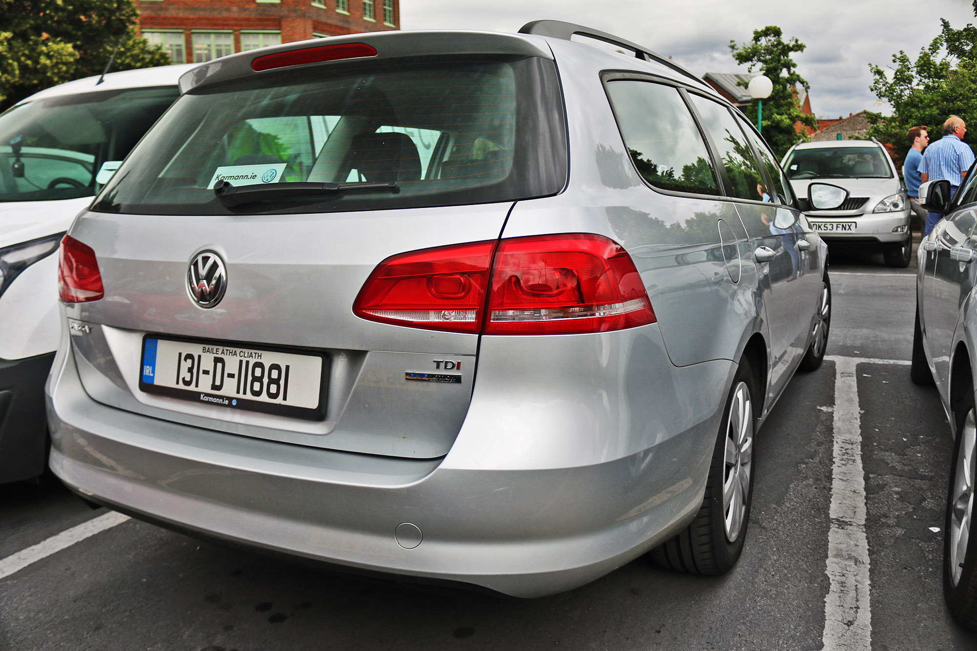 131-D-11881, Volkswagen Passat 7th gen Variant (B7; 3C; Global-market), 2010–2015