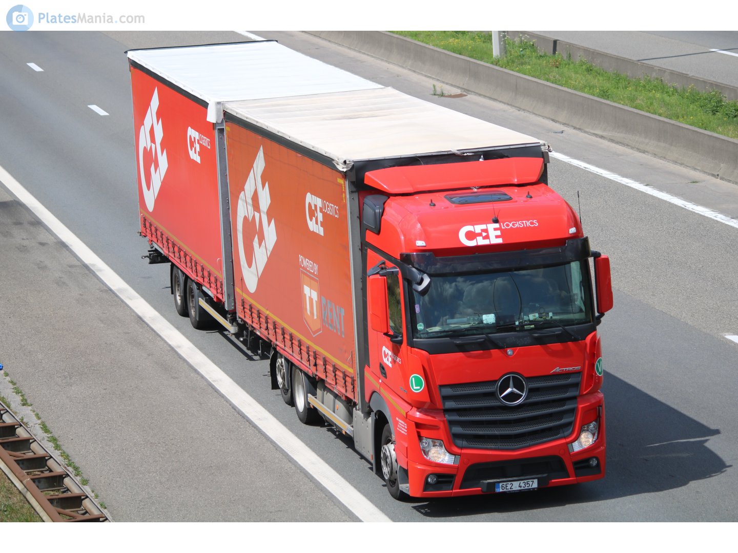 6E2 4357, Mercedes-Benz Actros 3rd gen (MP4/MP5), 2011–