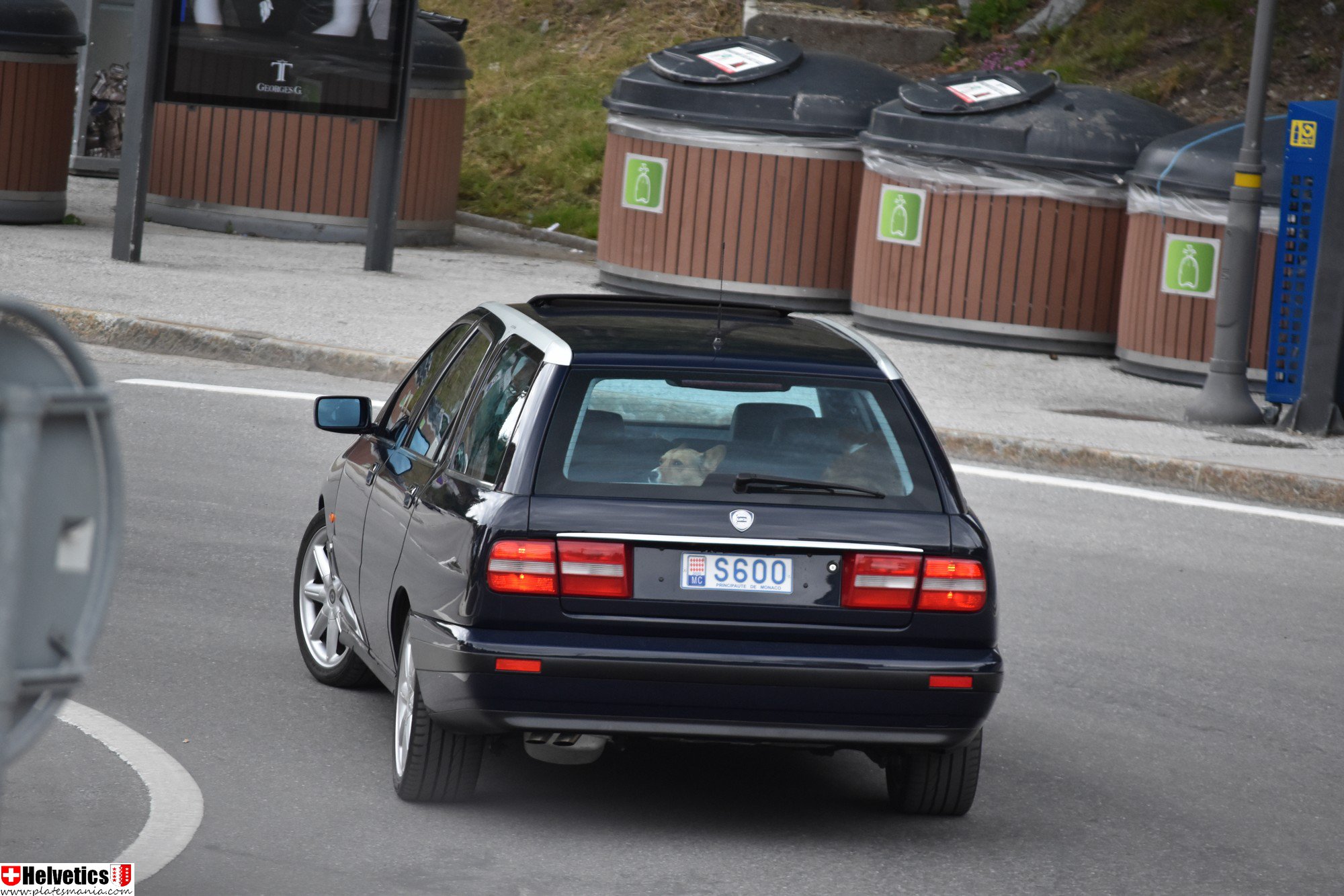 S600, Lancia Kappa 1st gen (K) SW Wagon (838), 1996–2000