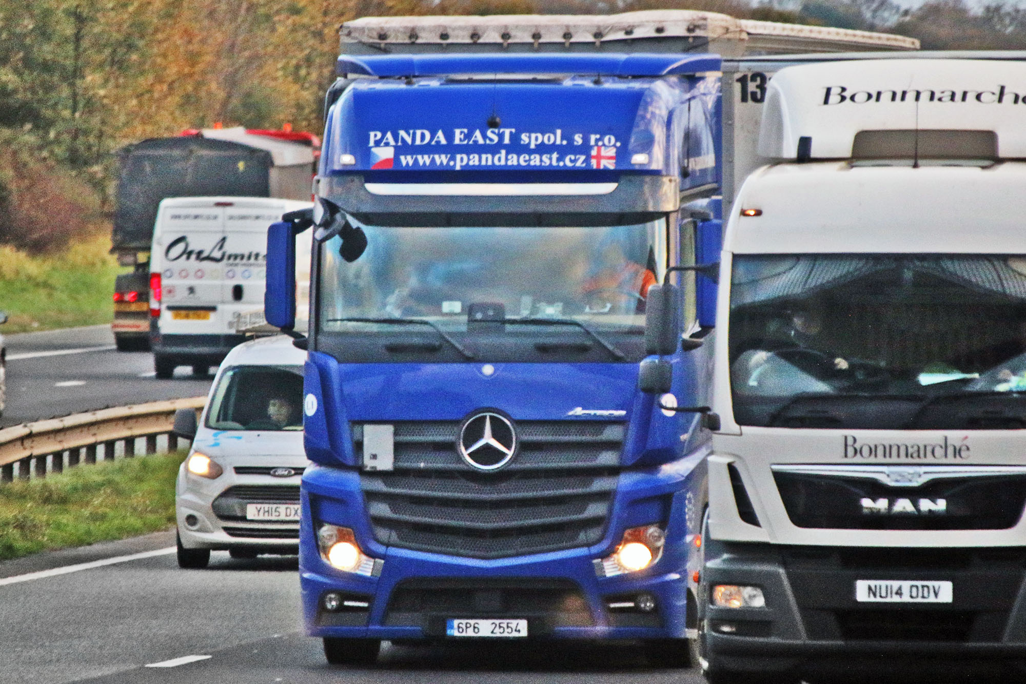 6P6 2554, Mercedes-Benz Actros 3rd gen (MP4/MP5), 2011–