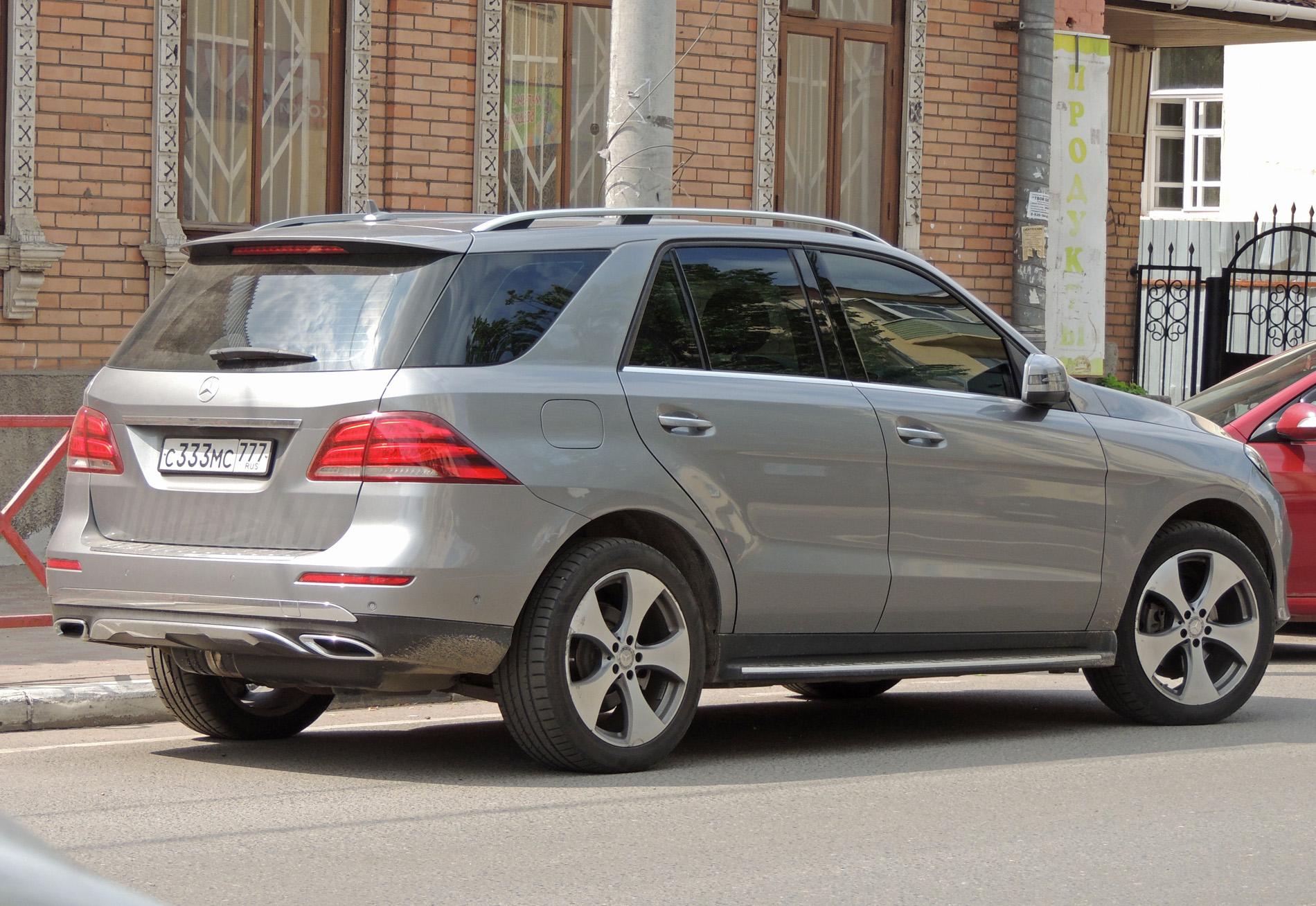 с 333 мс 777, Mercedes-Benz GLE-Klasse 1st gen SUV (W166), 2015–2018