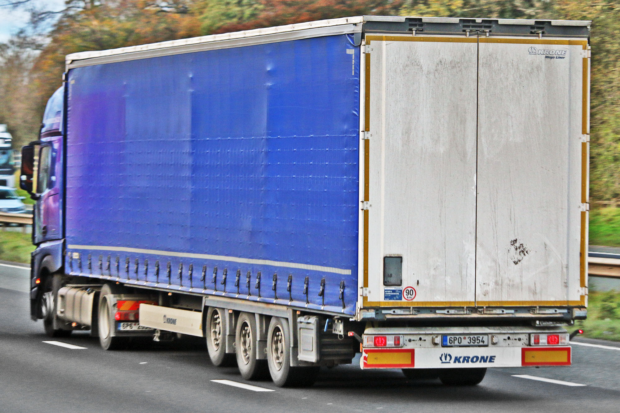 6P0 3954, Krone Mega Liner 