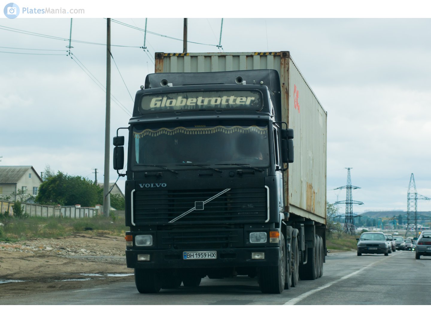 BH 1959 HX, Volvo F16 
