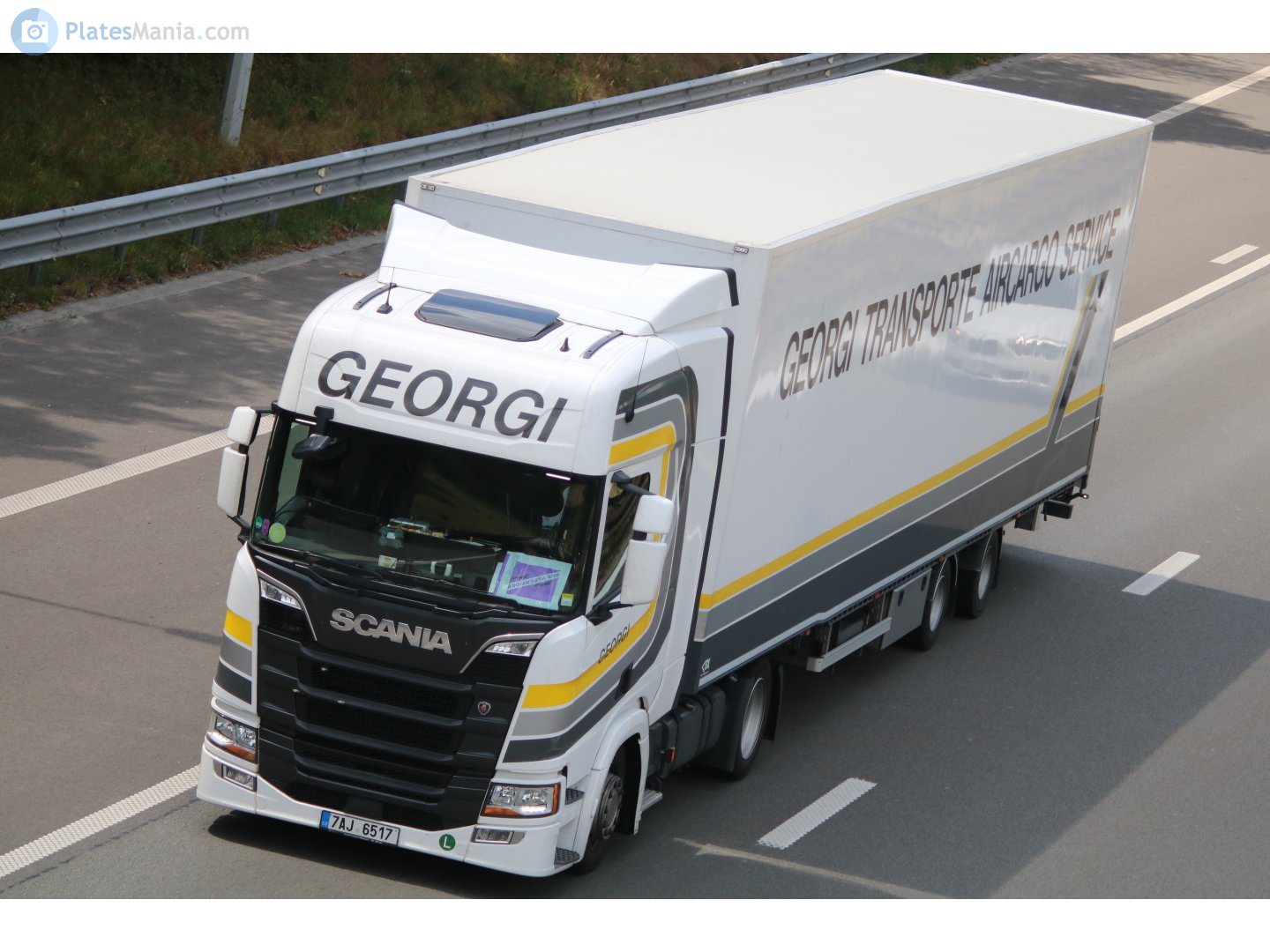 7AJ 6517, Scania R-Series 2nd gen, 2016–