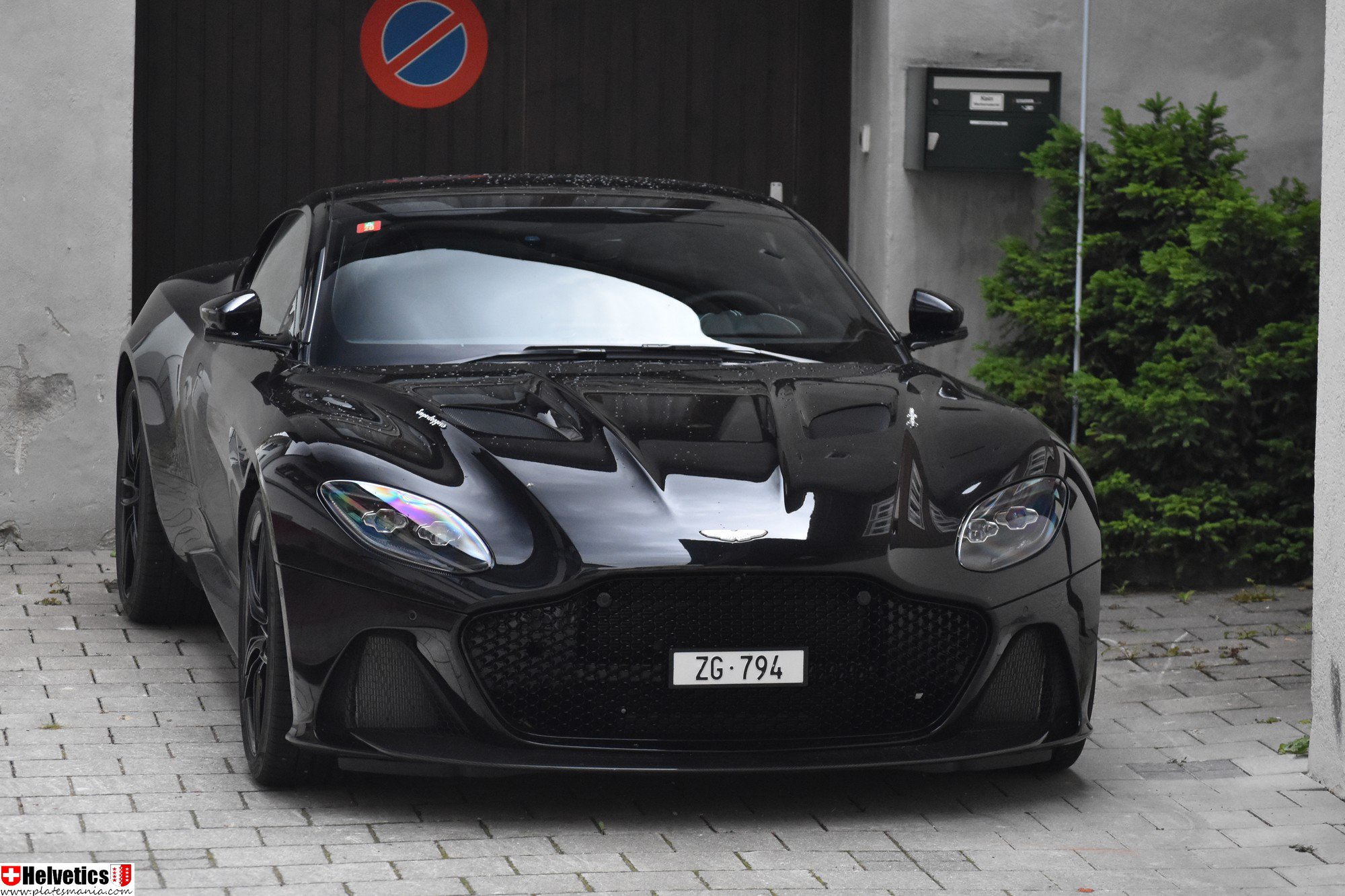 ZG 794, Aston Martin DBS 3rd gen Superleggera (AM7), 2018–