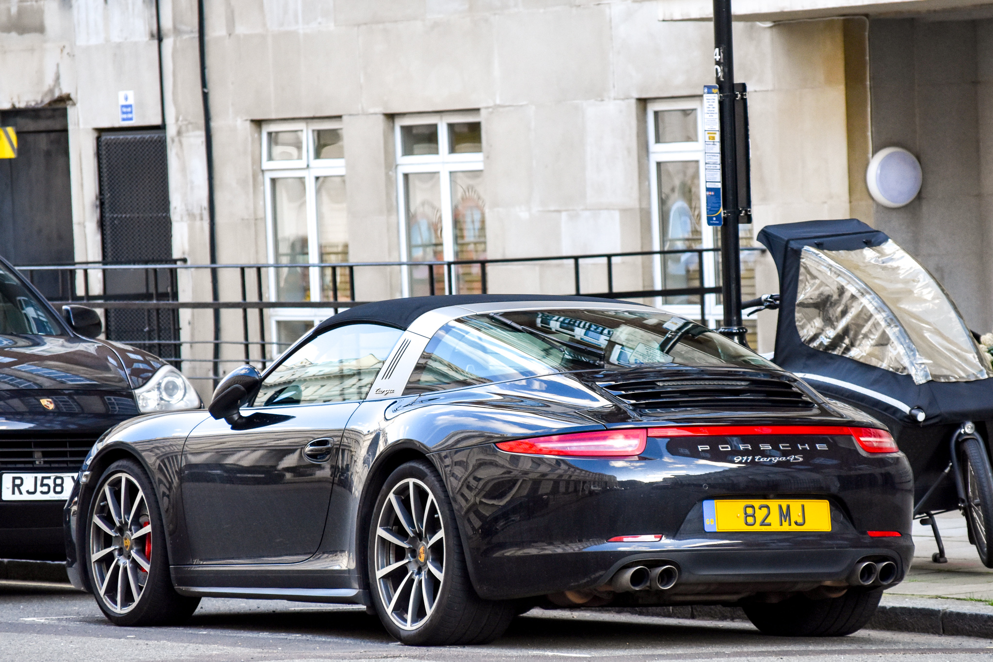 82MJ, Porsche 911 7th gen Targa (991.1), 2014–2017