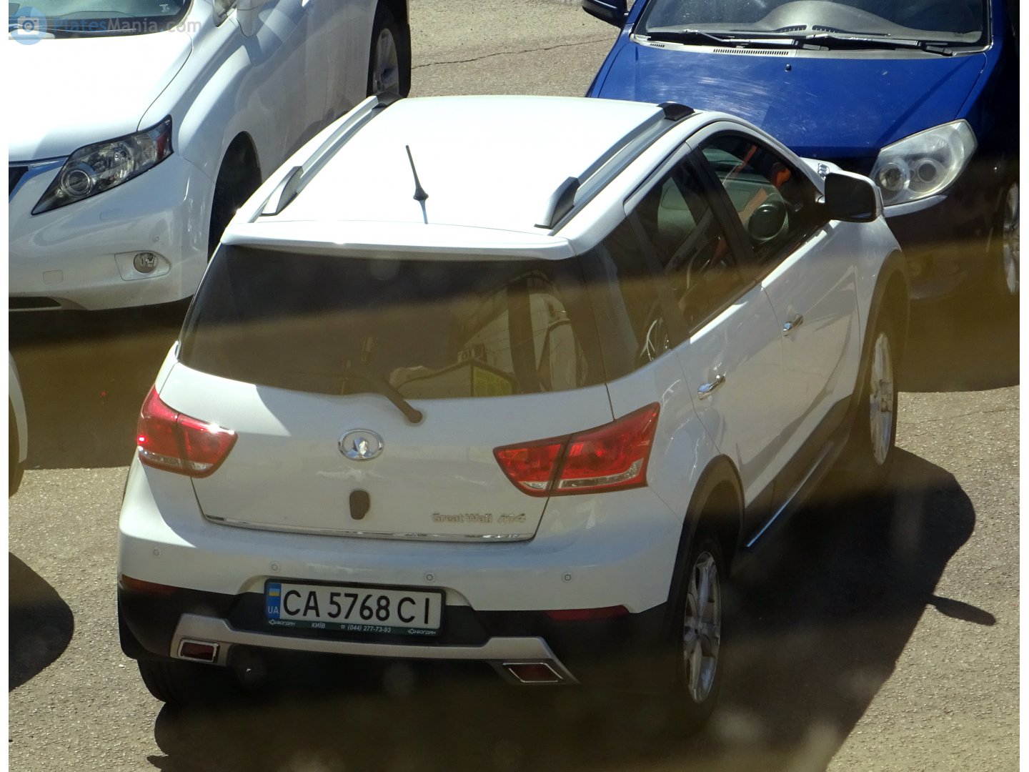 CA 5768 CI, Great Wall (GWM) Haval/Hover M 3rd gen M4, 2012–2018