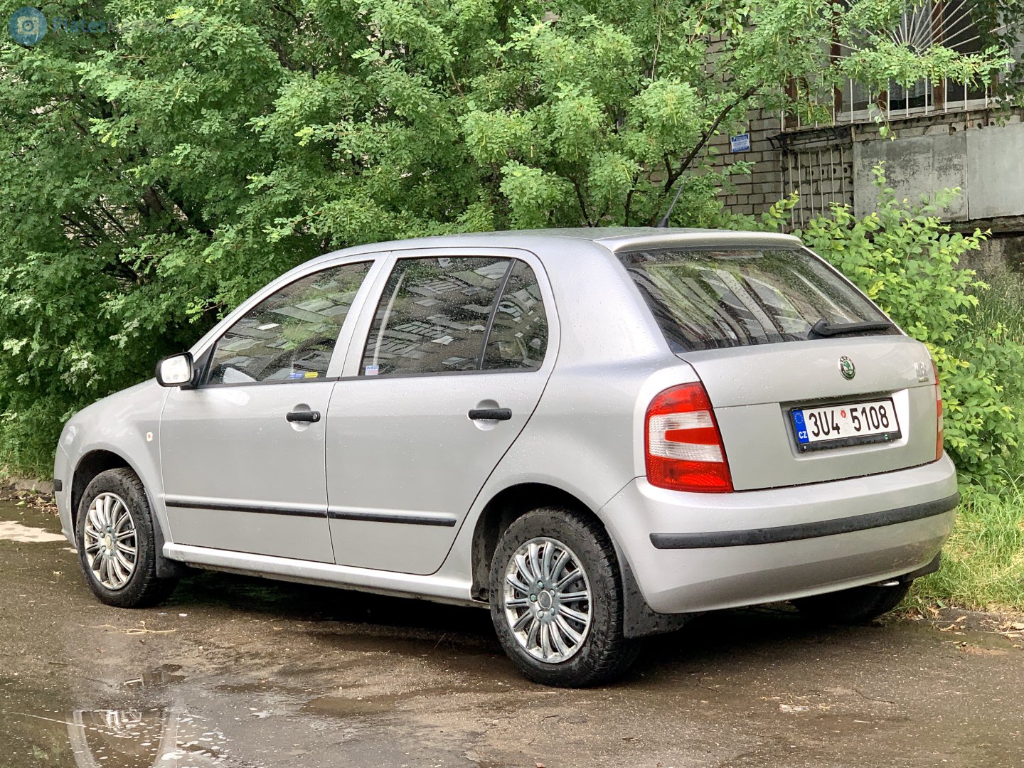 3U4 5108, Skoda Fabia 1st gen Hatch (6Y2), 1999–2007