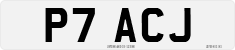 License plate of the United Kingdom, 1983 year system