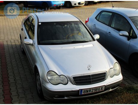 BN 218 EX, Mercedes-Benz C-Klasse