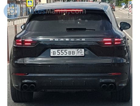 в555вв50, Porsche Cayenne