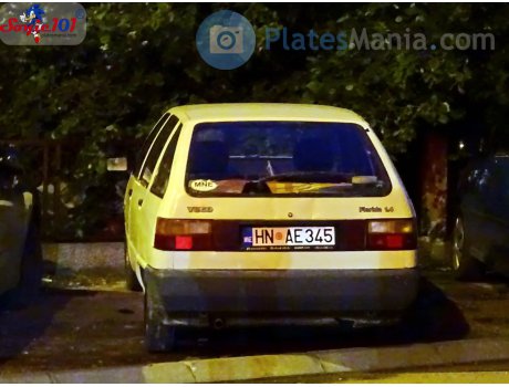 HN AE345, Zastava Florida