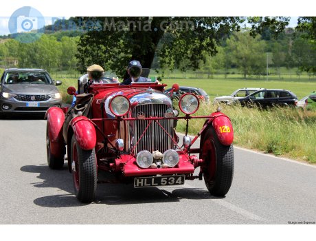 HLL 534, Lagonda LG45