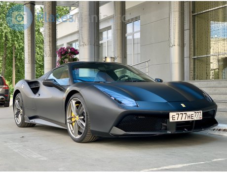 е777не777, Ferrari 488