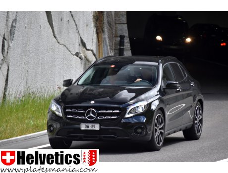 OW 89, Mercedes-Benz GLA-Klasse