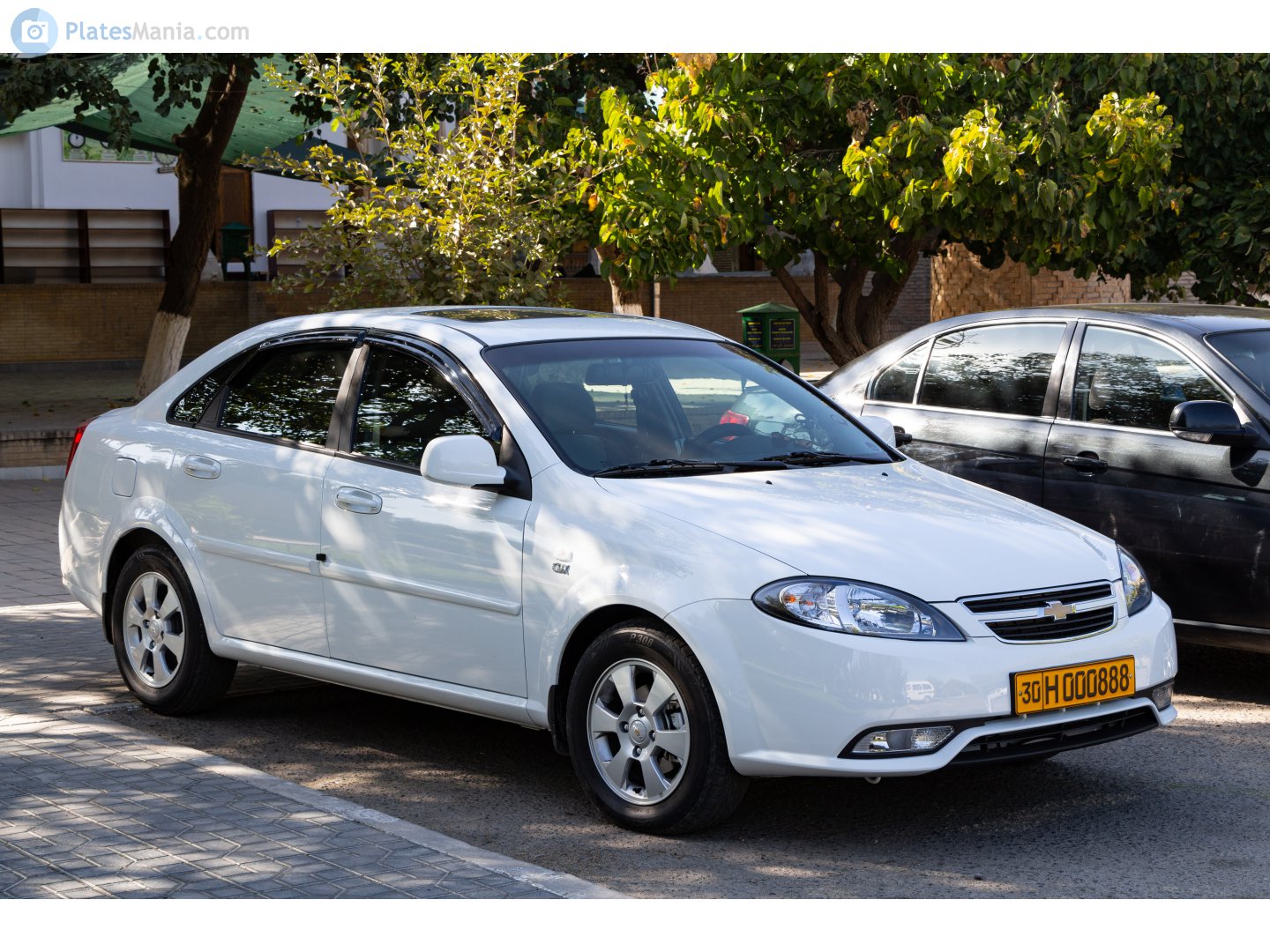 30 H 000888, Chevrolet Lacetti 1st gen Sedan (J200), 2004­–2012 (–2024 for UZ-market)