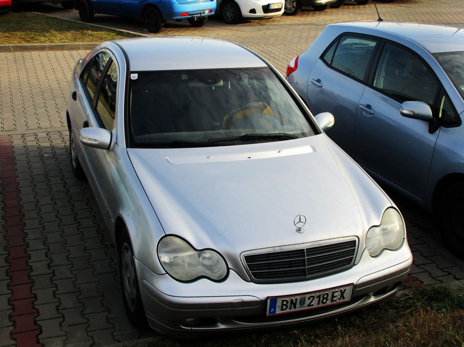 BN 218 EX, Mercedes-Benz C-Klasse 2nd gen Sedan (W203), 2000–2007