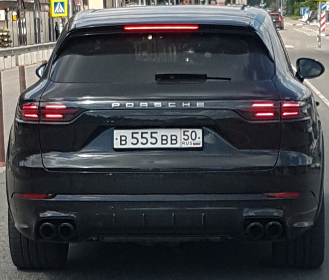 в 555 вв 50, Porsche Cayenne 3rd gen SUV (PO536; 9Y0), 2017–2023