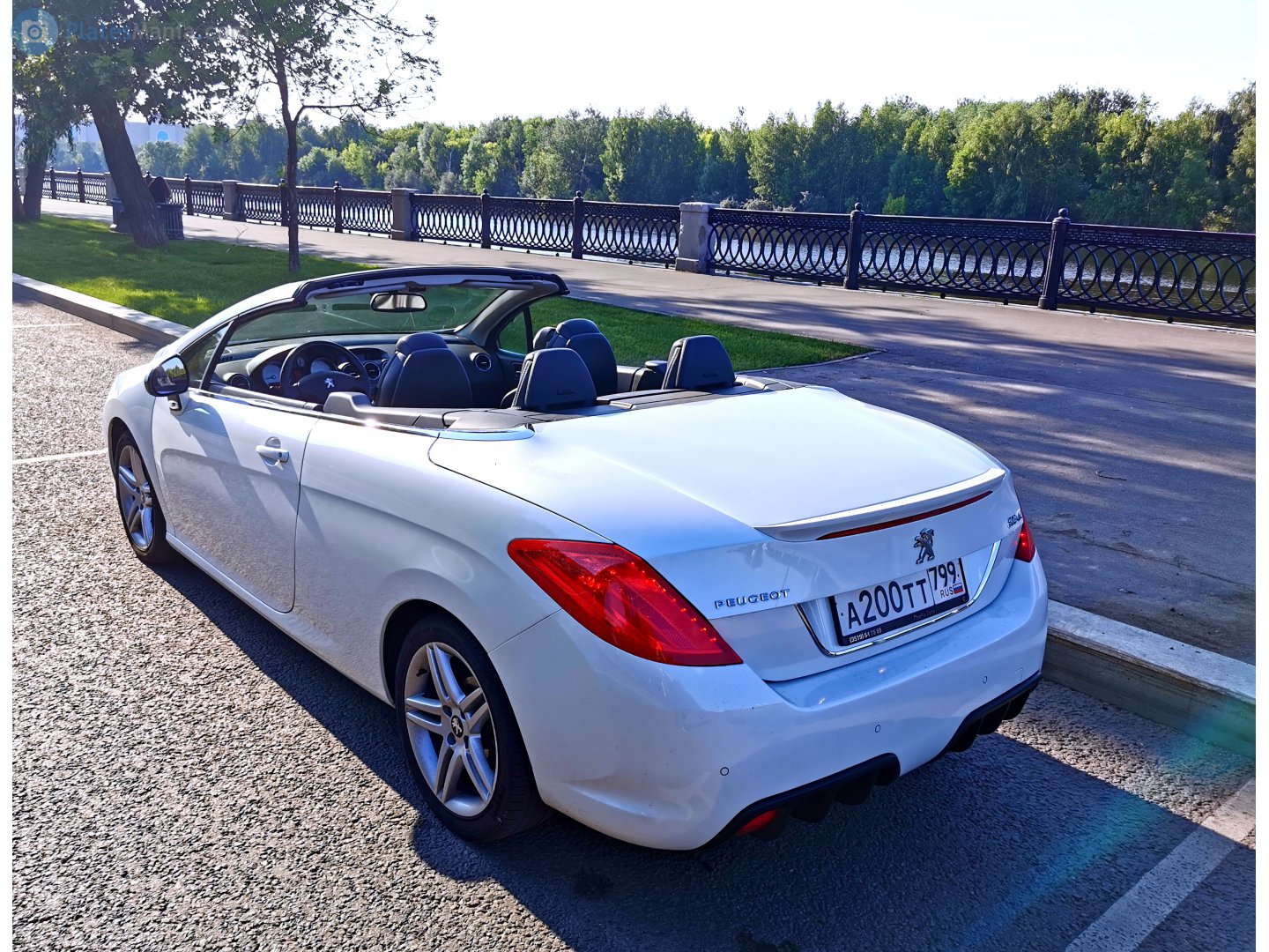 а 200 тт 799, Peugeot 308 1st gen CC (T7), 2009–2015