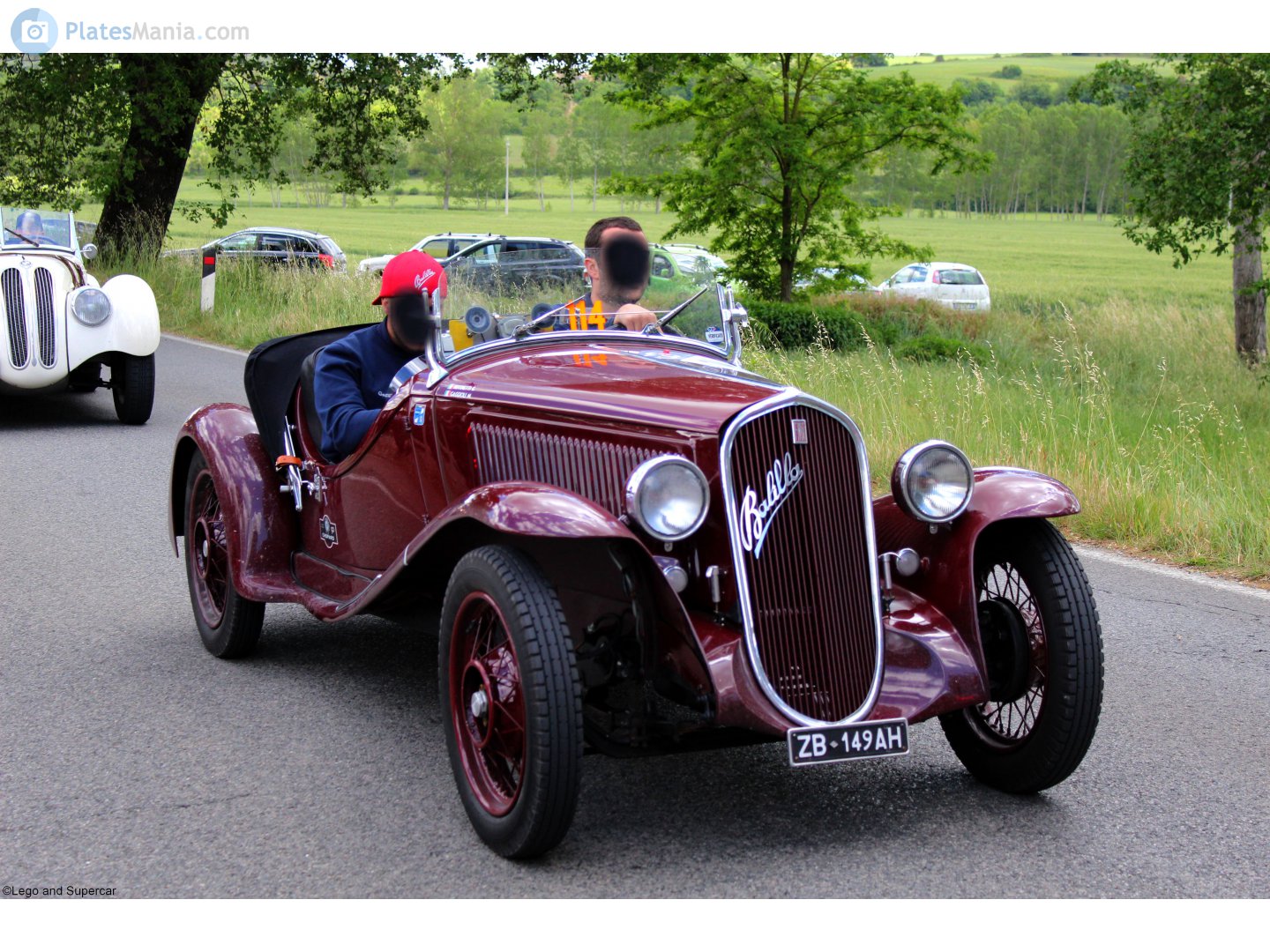 ZB 149 AH, FIAT 508/1100 